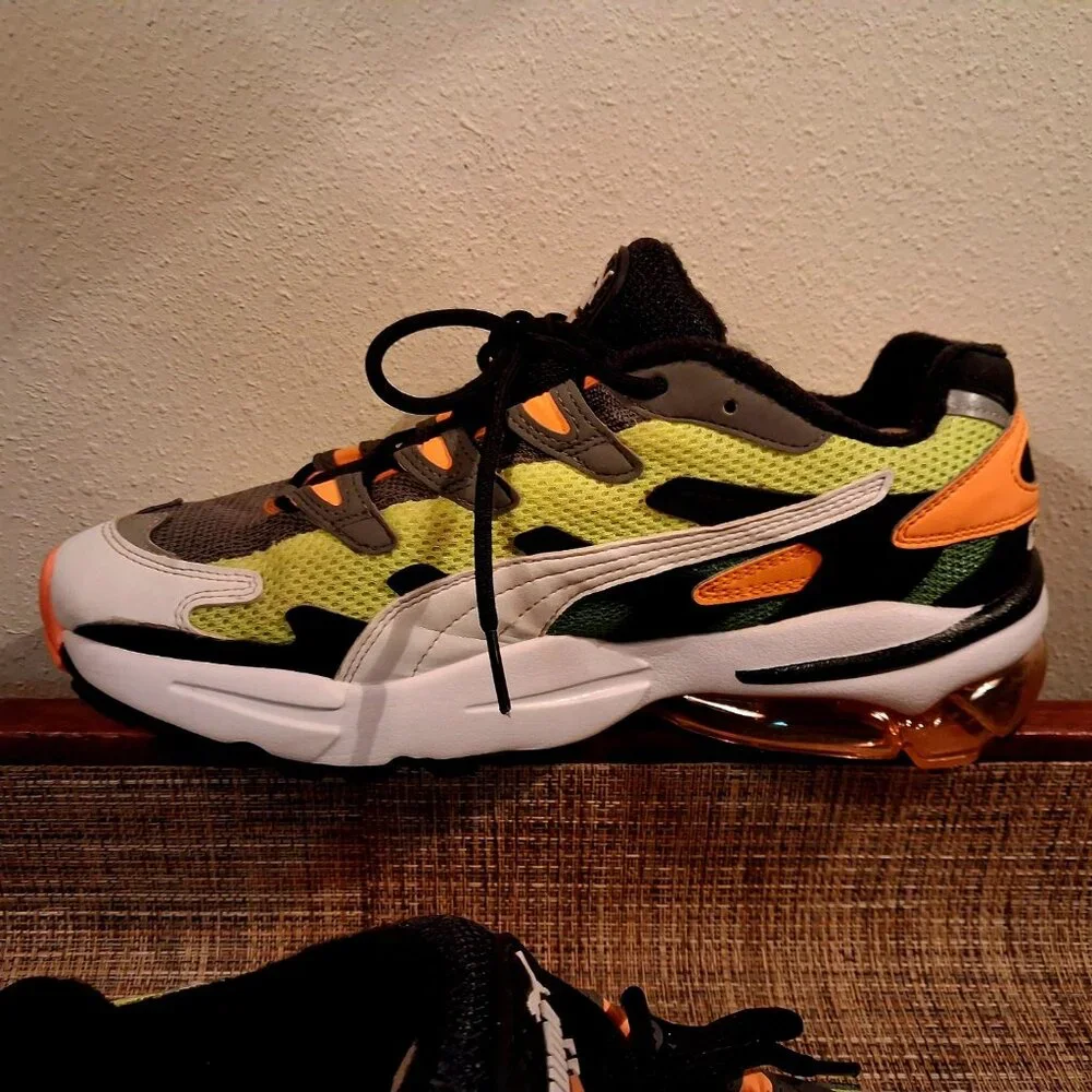 Puma Cell Alien OG M 369801-07 Yellow Alert/ Orange Men’s sz 10 - Picture 5 of 12